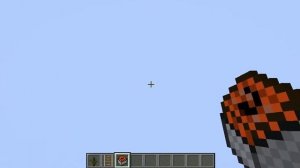 Как взлететь в космос в Minecrafte без модов