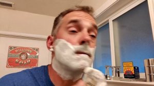 Merkur 34c - First Shave