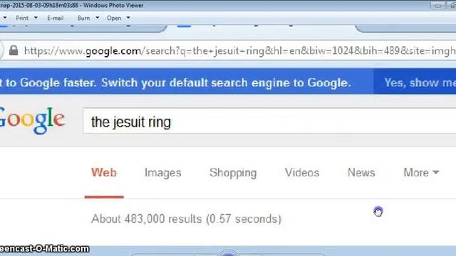 JESUIT RING IS THE SEAL OF SATURN, THE 2 PILLARS, 9/11, etc.