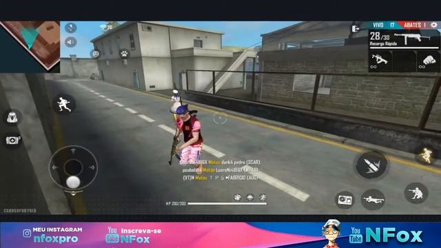 A MELHOR SENSIBILIDADE DEPOIS DA ATUALIZAÇÃO - SMARTGAGA DPI + HUD смотреть онлайн