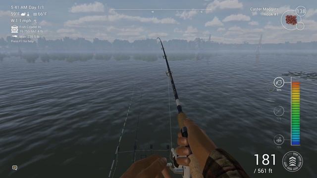 Fishing Planet - Sander Baggersee Lake - Germany - Unique Common Bream смотреть онлайн