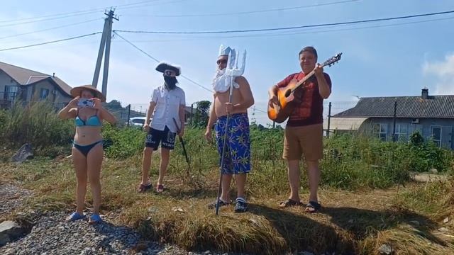 День Нептуна в Славянке. Приморье 2023
