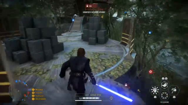 Star Wars Battlefront II* защита планеты Чубаки *Кашиик* смотреть онлайн