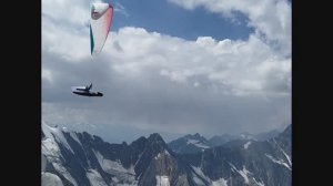 Gliderus X-Fly 1,2kg hiking fly.