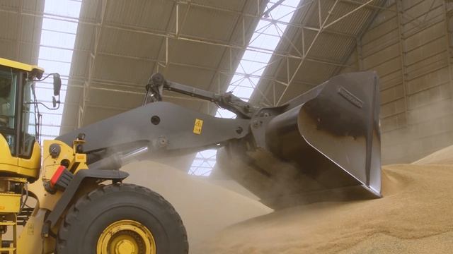 The Neptune Grain Terminal in Odessa region Ukraine смотреть онлайн