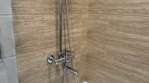 Подключение душевой стойки. Профессиональная установка душевой системы.