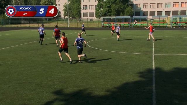 ФК Космос - Dream Team. 9 тур. Обзор. смотреть онлайн