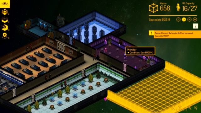 Spacebase DF-9: Alpha 3b "Space Colony Building/Survival" (1080p YT-13) Episode 6