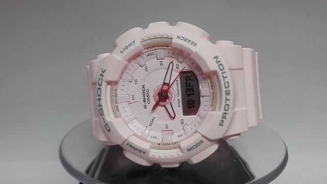 Casio G-Shock GMA-S130-4AER watch video 2017 смотреть онлайн
