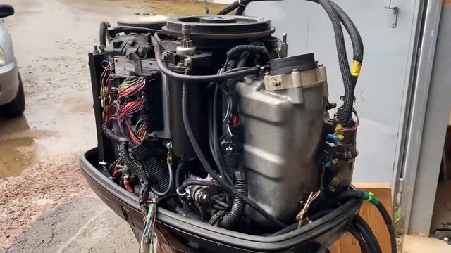 Mercury Optimax 150 hp 1999 смотреть онлайн