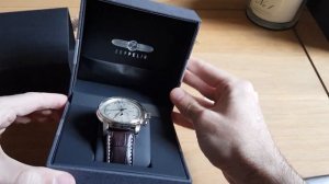 Watch Unboxing - Zeppelin '100 Jahre' Dual Time Big Date (76401)