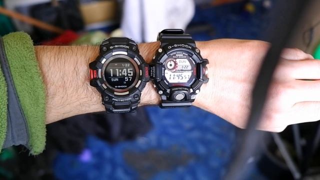 Casio GW-9400 vs GBD 100 смотреть онлайн