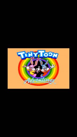 Прохождение игры : Tiny Toon Adventures - Buster's Hidden Treasure . Приключения мультяшек .#shorts