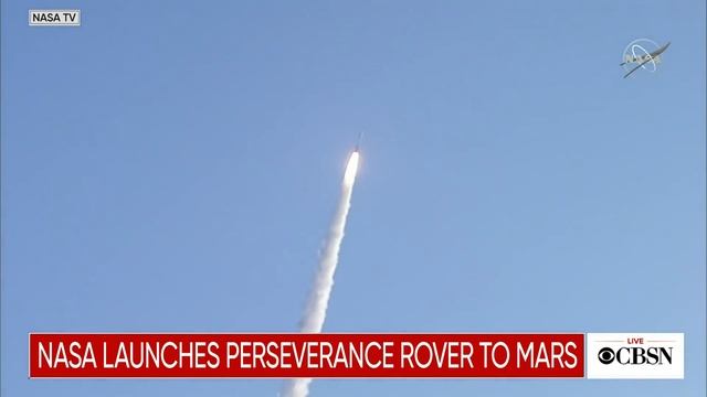 Watch: NASA launches Perseverance rover to Mars смотреть онлайн