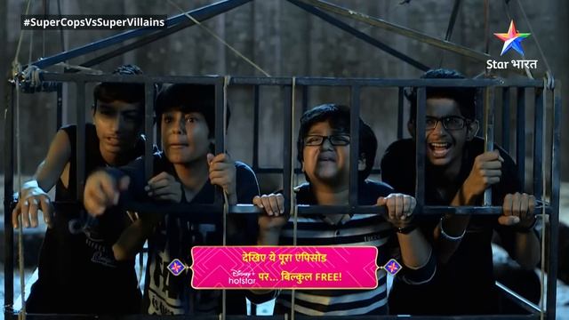 SuperCops Vs Super Villains | ACP Diler Ne Kiya Kraken Ka Khaatma || Episode -107-part-2 #starbhara смотреть онлайн