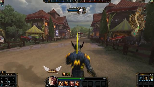 Smite: Joust 1v1 - Mercury and Channel update смотреть онлайн