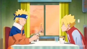 боруто КЛИП занесло