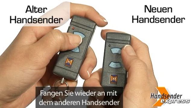 Wie programmiert man eine Fernbedienung Hormann HSE2 868 смотреть онлайн