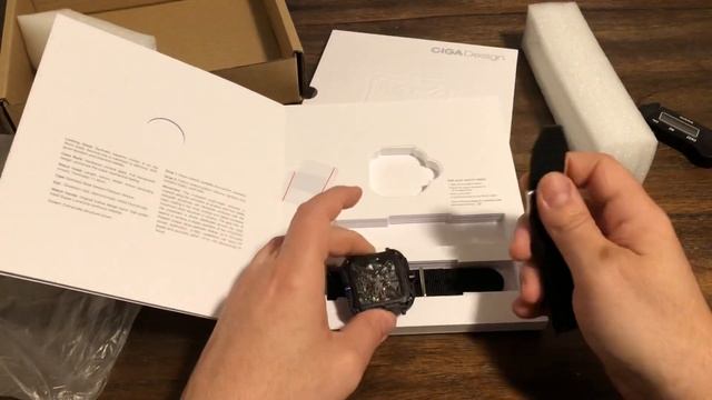 CIGA Design X Series Mechanical Stainless Steel Hollow-Design