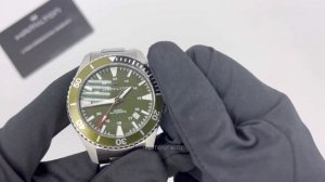 Обзор часов Hamilton Khaki Navy H82375161