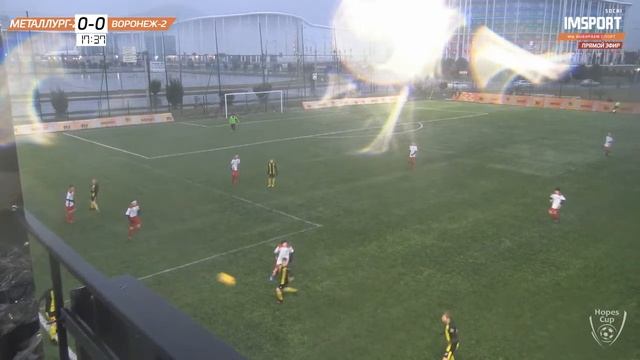 СШ Металлург-2 (Липецк) - Воронеж-2 (Воронеж) , IMSPORT - Территория футбола смотреть онлайн