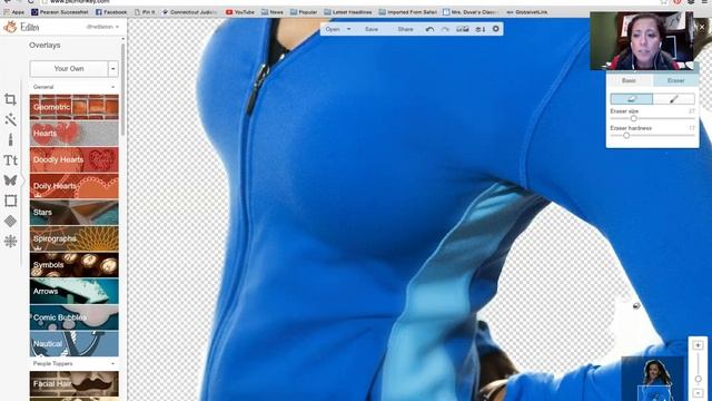 How to Create a Transparent Background for a Picture in PicMonkey смотреть онлайн
