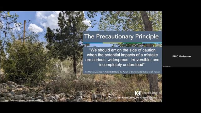 Reducing Reliance on the Use of Pesticides in New Mexico