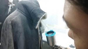 Покраска дублёнки/ выпуск №29