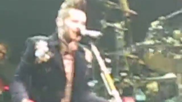 30 Seconds to Mars - (СКК Петербургский 14.03.10) смотреть онлайн