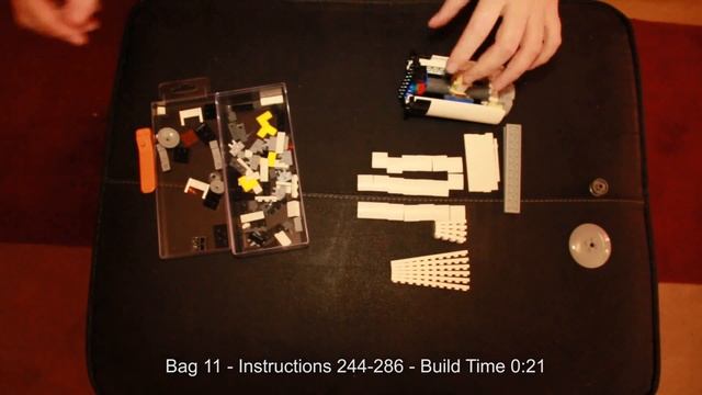 Lego Saturn V  Stages 2 to finish