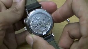 NOMOS Tangomat GMT Watch Review