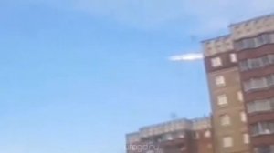 МЕТЕОРИТ над Красноярском. 6 апреля 2019.