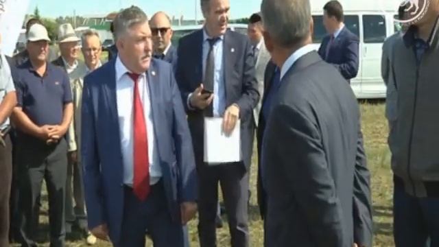 Визит Президента РТ в Лениногорский и Нурлатский районы смотреть онлайн