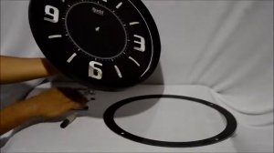 HOW TO REPAIR AJANTA DESIGNER SWEEP CLOCK NUT TYPE MOVEMENT IN 4 MINUTES