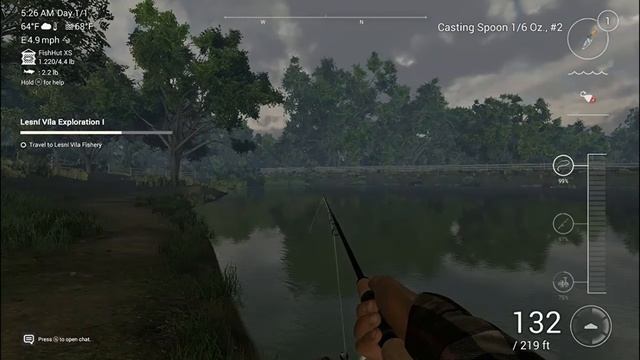 fishing planet using casting spoon смотреть онлайн