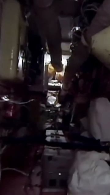 How the Mir Space Station ALMOST became a Huge Disaster  shorts