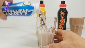 Обзор на молочные коктейли Bounty, M&M`s и Mars