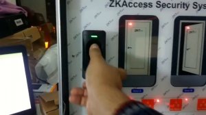 ZKTeco Inbio460 Demo