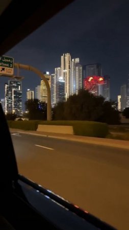 приятная поездка по Дубаю