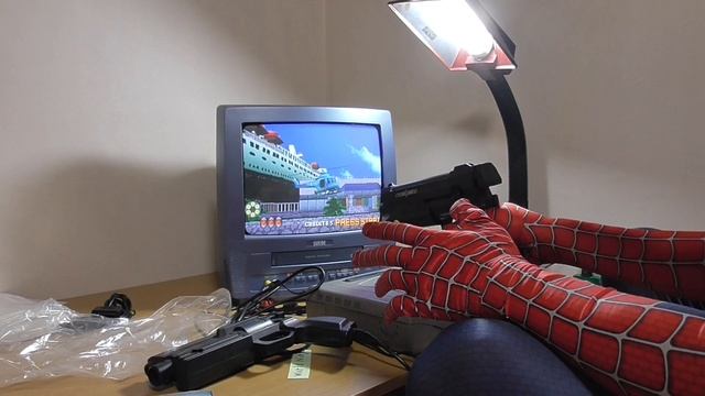 20210109 Used Virtua Cop 2 Virtua Gun Set Sega Saturn From Japan Used Virtua Cop 2 Japan смотреть онлайн