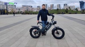 MINAKO FOX 2.0 - обновился и стал еще круче! Обзор мощного фетбайка.