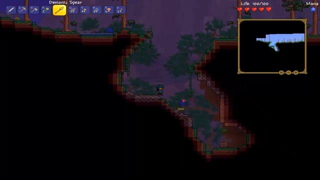 Terraria еп.1-Къща и малко копане. смотреть онлайн