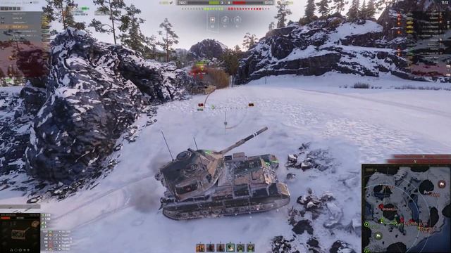 FV215b 183 ДЕЛАЕМ ЗАЧИСТКУ ПРОТИВНИКОВ НА КАРТЕ смотреть онлайн