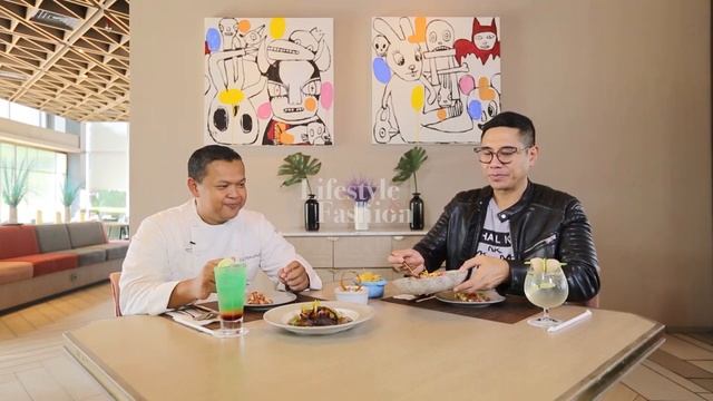 TODAY'S SPECIAL: MENU SPECIAL KHAS PRANCIS DI NSNTR RESTO, HOTEL MERCURE PIK - PART 2 смотреть онлайн