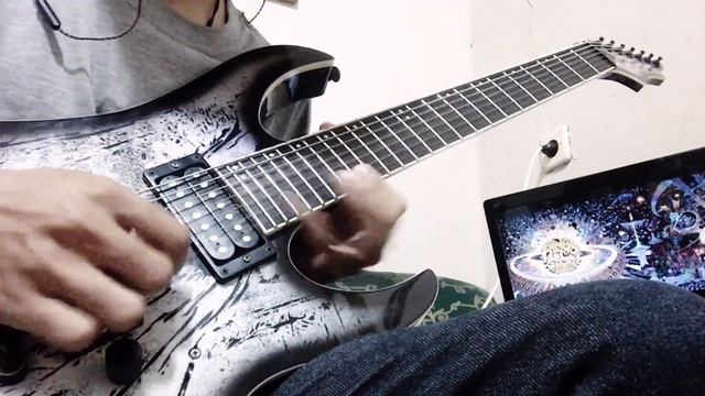 RINGS OF SATURN // Mental Prolapse | Full Guitar Cover смотреть онлайн