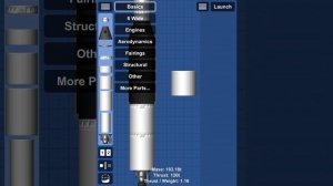 Space flight simulator Saturn V