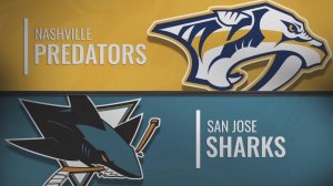 22.01.2025| Нэшвилл Предаторз — Сан-Хосе Шаркс | Nashville Predators - San Jose Sharks