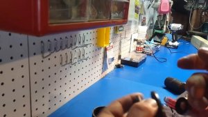 1977 mercury 9.8 hp lower unit repair.