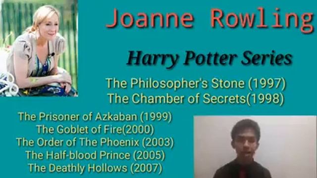 Biography of JOANNE ROWLING | Sanny Nate | TAGUMPAY NHS | 9-Jupiter смотреть онлайн