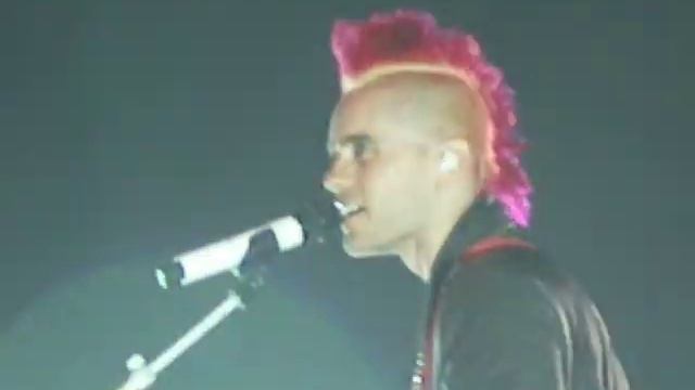 30 Seconds To Mars - A Beautiful Lie - LIVE @ The Pearl Theater in Las Vegas 2010-04-09 смотреть онлайн